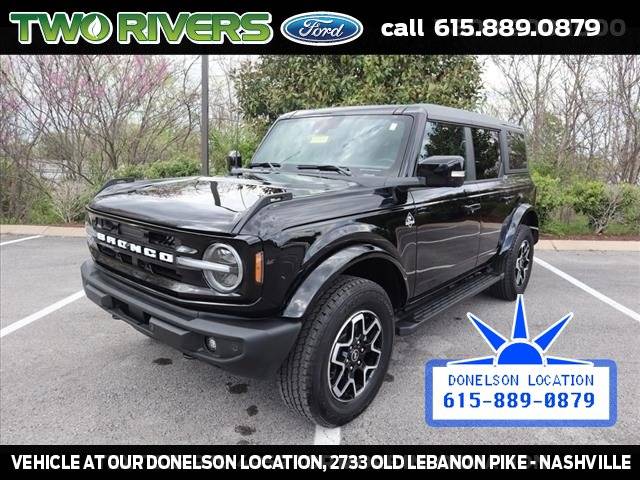 2023 Ford Bronco Outer Banks — SUV — 2,721 mi — Mount Juliet, TN