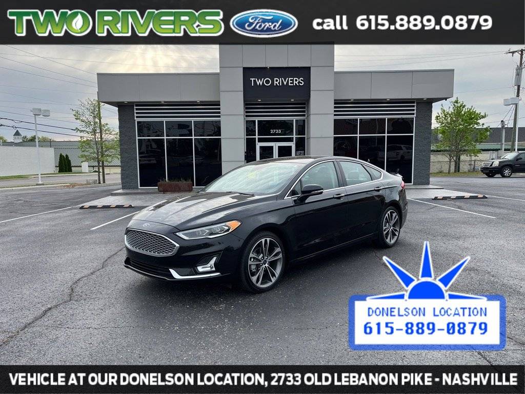 2019 Ford Fusion Titanium — Sedan — 78,657 mi — Mount Juliet, TN