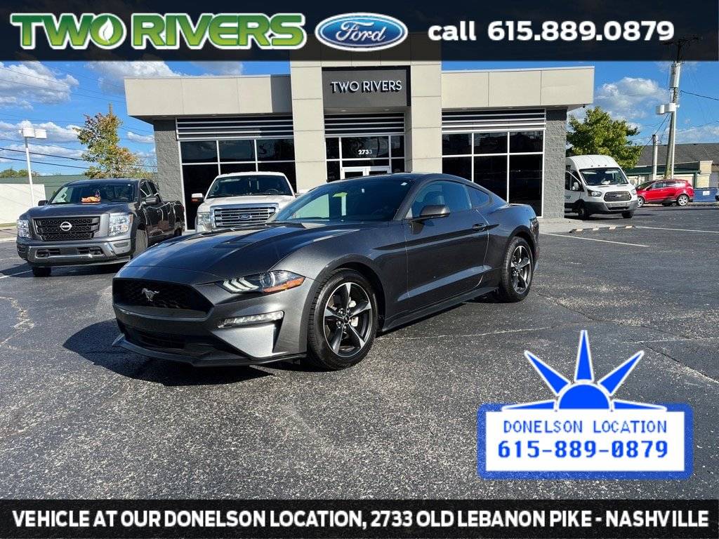 2018 Ford Mustang EcoBoost — Coupe — 81,242 mi — Mount Juliet, TN