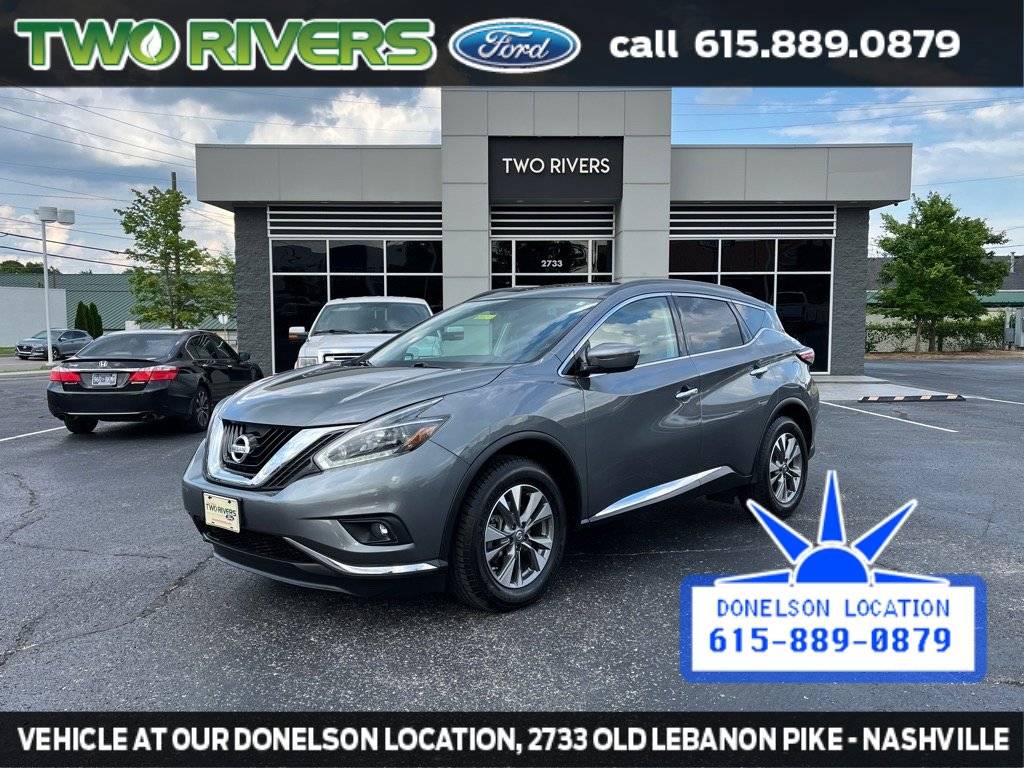 2018 Nissan Murano SV — SUV — 92,020 mi — Mount Juliet, TN