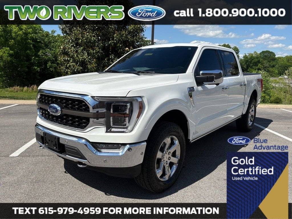 2022 Ford F-150 King Ranch — Pickup Truck — 49,988 mi — Mount Juliet, TN