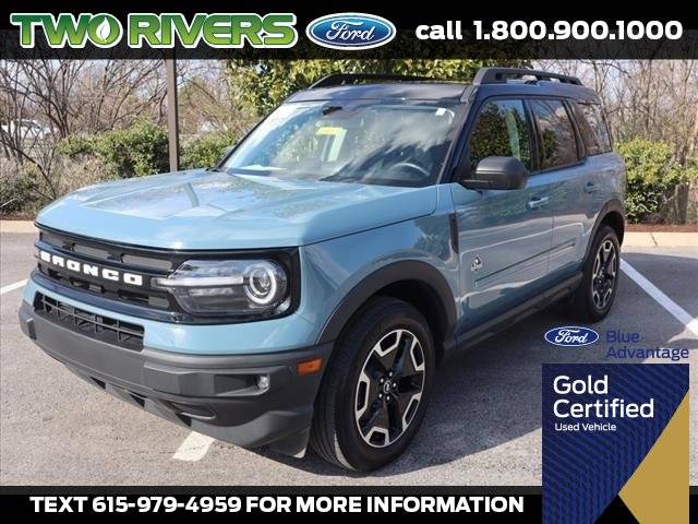 2023 Ford Bronco Sport Outer Banks — SUV — 32,213 mi — Mount Juliet, TN