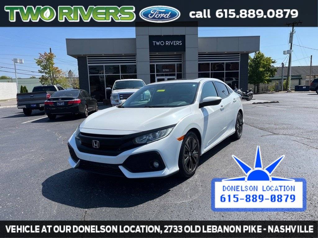 2018 Honda Civic EX — Hatchback — 101,823 mi — Mount Juliet, TN