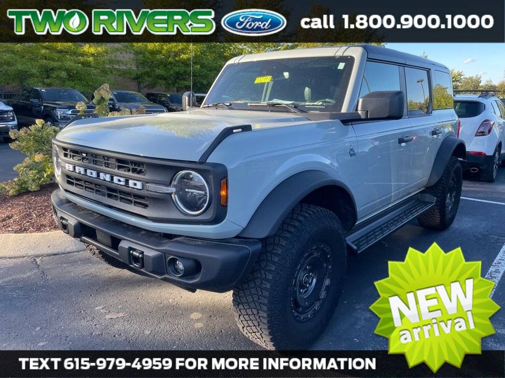 2024 Ford Bronco Black Diamond — SUV — 10,829 mi — Mount Juliet, TN