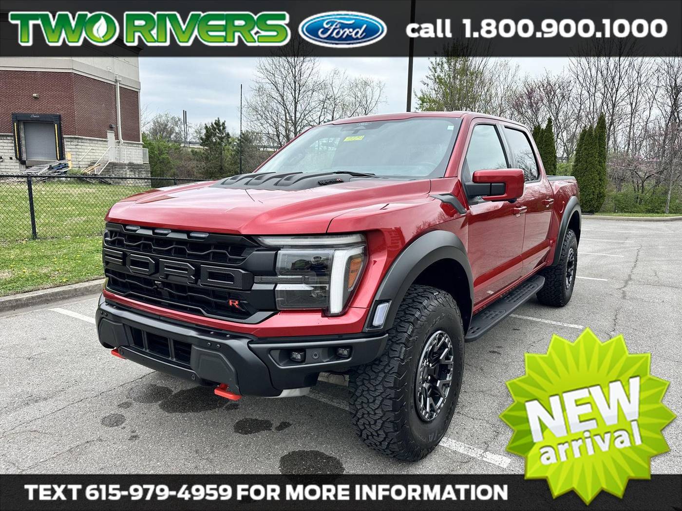 2024 Ford F-150 Raptor