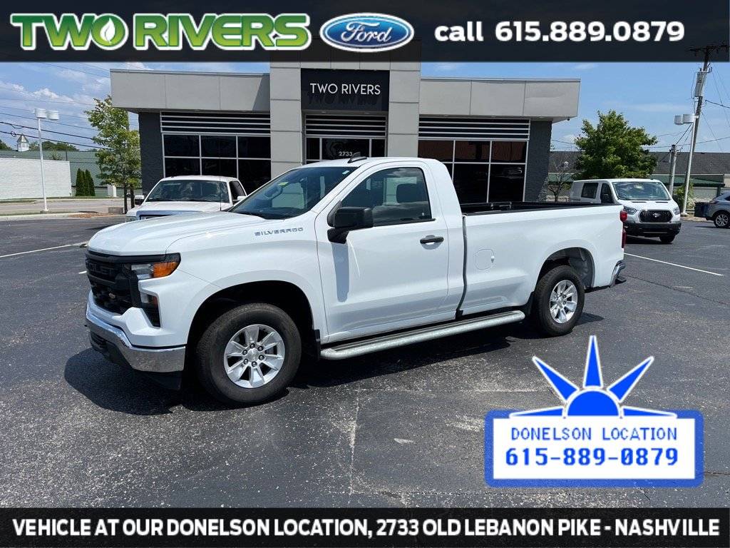 2024 Chevrolet Silverado 1500 WT — Pickup Truck — 16,618 mi — Mount Juliet, TN