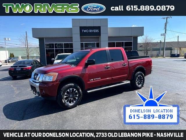 2015 Nissan Titan SV — Pickup Truck — 84,747 mi — Mount Juliet, TN