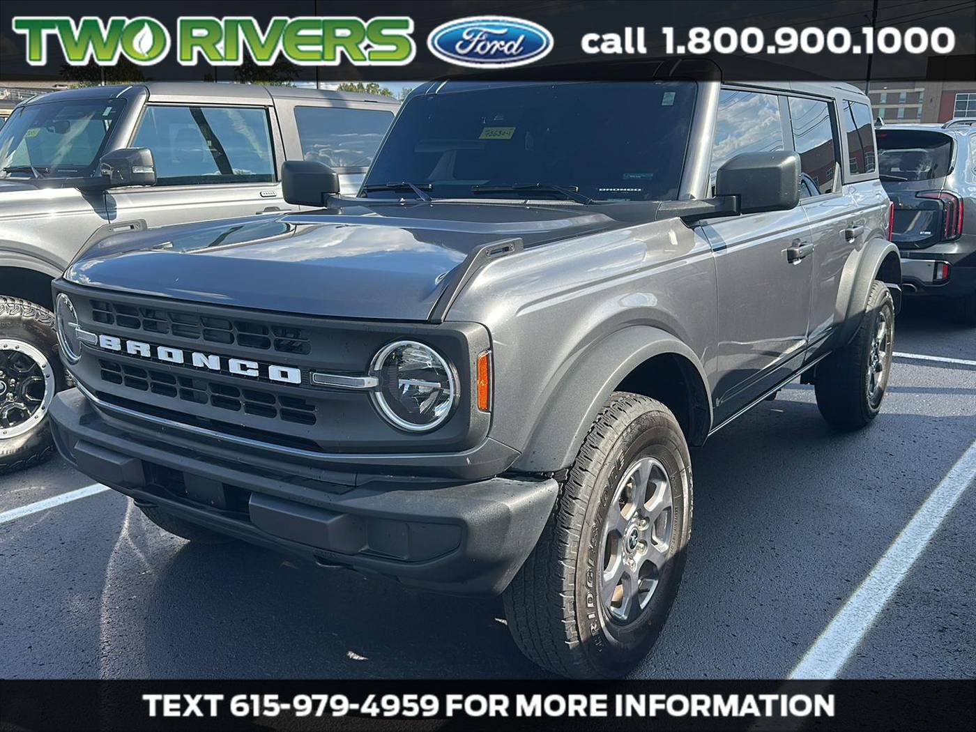 2025 Ford Bronco Big Bend