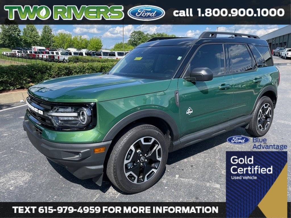 2024 Ford Bronco Sport Outer Banks — SUV — 10,393 mi — Mount Juliet, TN