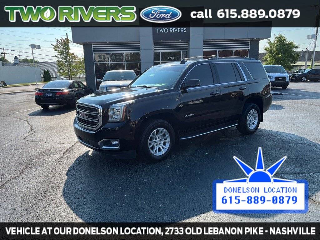 2018 GMC Yukon SLT — SUV — 95,238 mi — Mount Juliet, TN