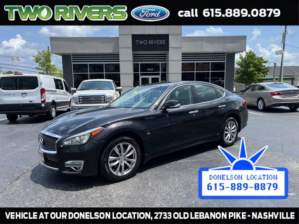 2015 INFINITI Q70 3.7x — Sedan — 107,125 mi — Mount Juliet, TN