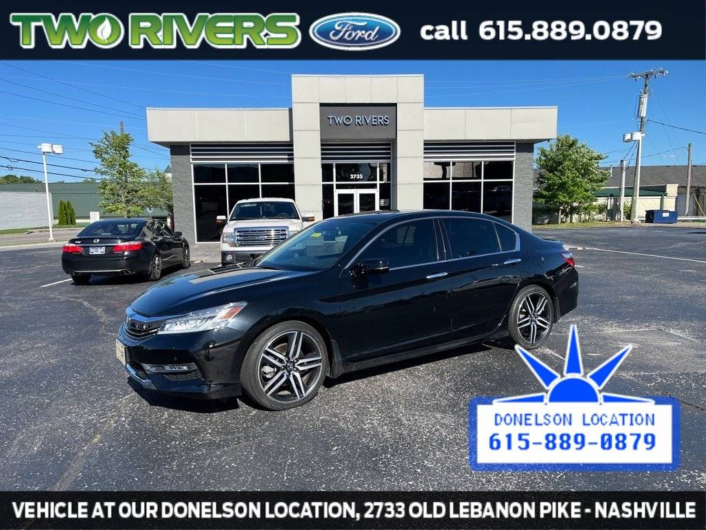 2017 Honda Accord Touring — Sedan — 34,614 mi — Mount Juliet, TN