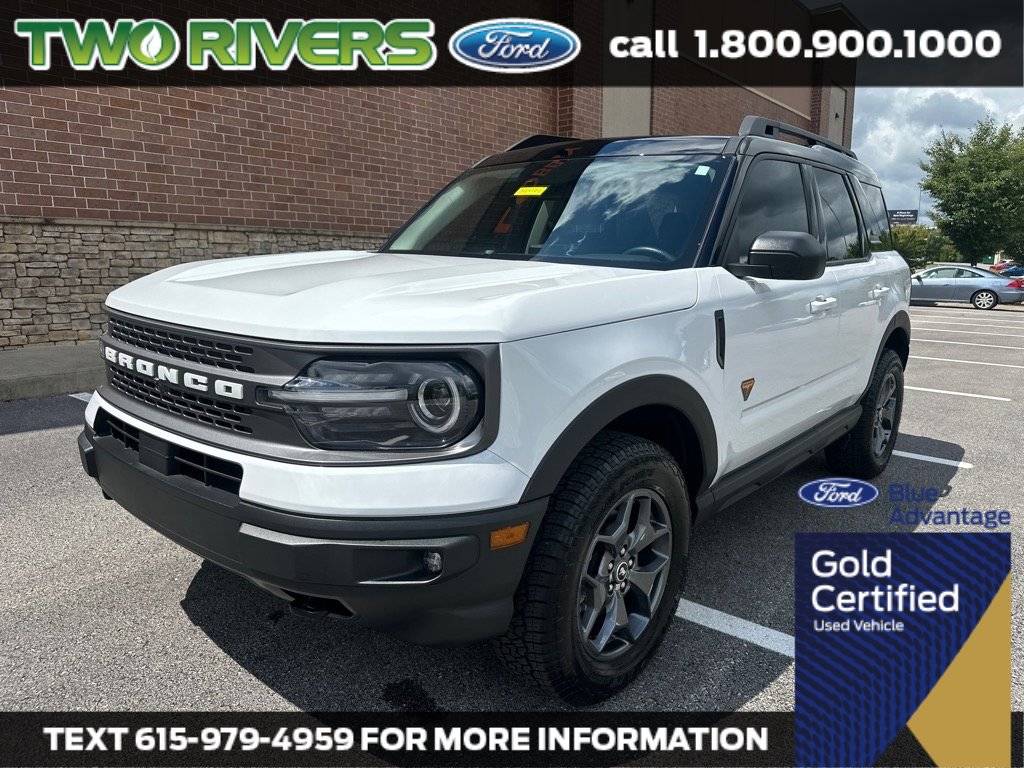 2023 Ford Bronco Sport Badlands — SUV — 8,983 mi — Mount Juliet, TN