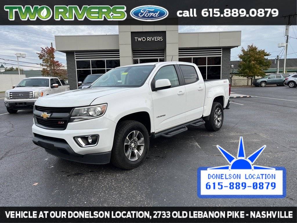 2015 Chevrolet Colorado Z71 — Pickup Truck — 108,711 mi — Mount Juliet, TN