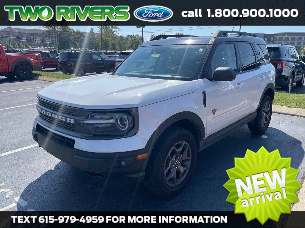 2022 Ford Bronco Sport Badlands — SUV — 35,176 mi — Mount Juliet, TN