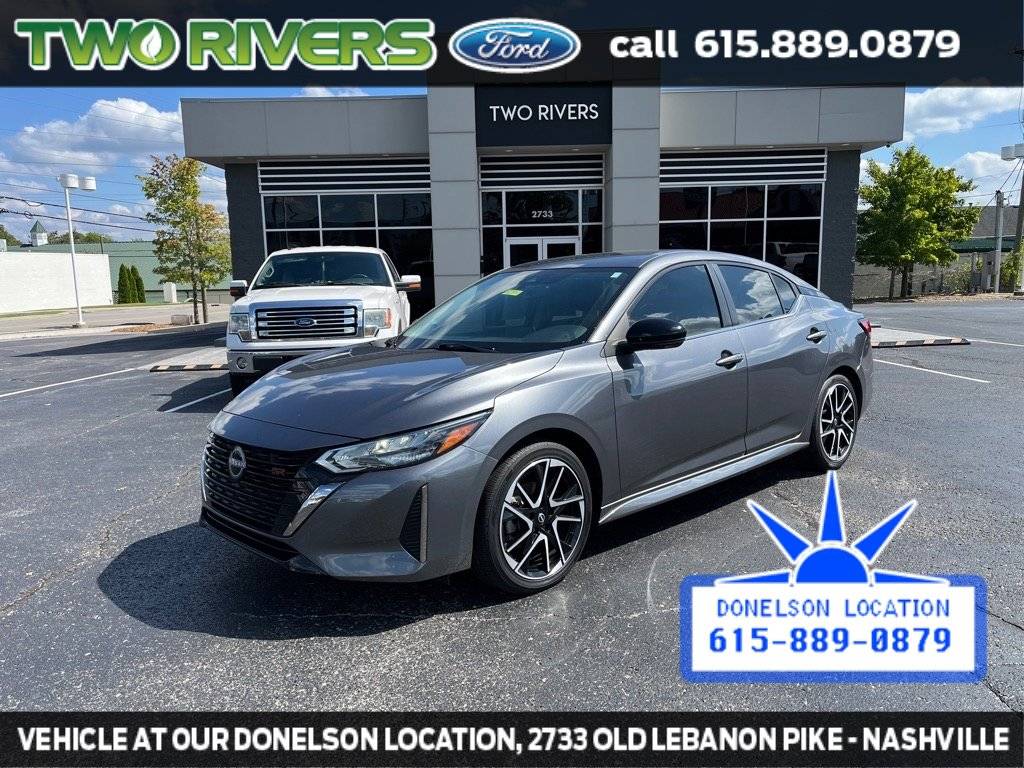 2025 Nissan Sentra SR — Sedan — 20,945 mi — Mount Juliet, TN
