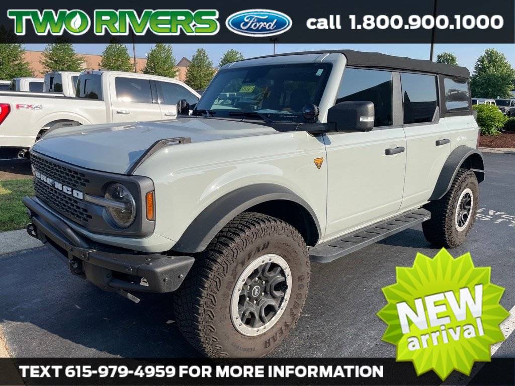 2021 Ford Bronco Badlands — SUV — 13,975 mi — Mount Juliet, TN