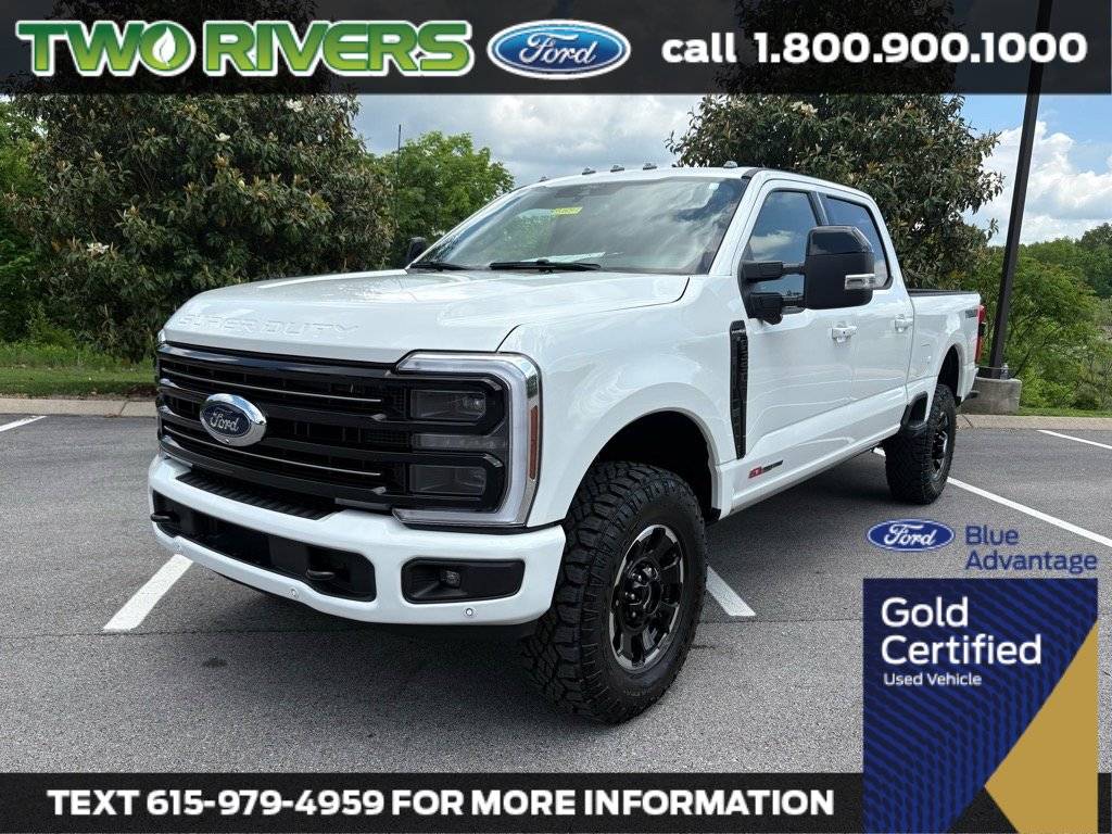 2025 Ford Super Duty F-350 Platinum — Pickup Truck — 4,771 mi — Mount Juliet, TN