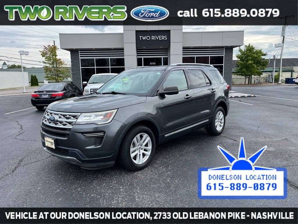 2018 Ford Explorer XLT — SUV — 59,972 mi — Mount Juliet, TN