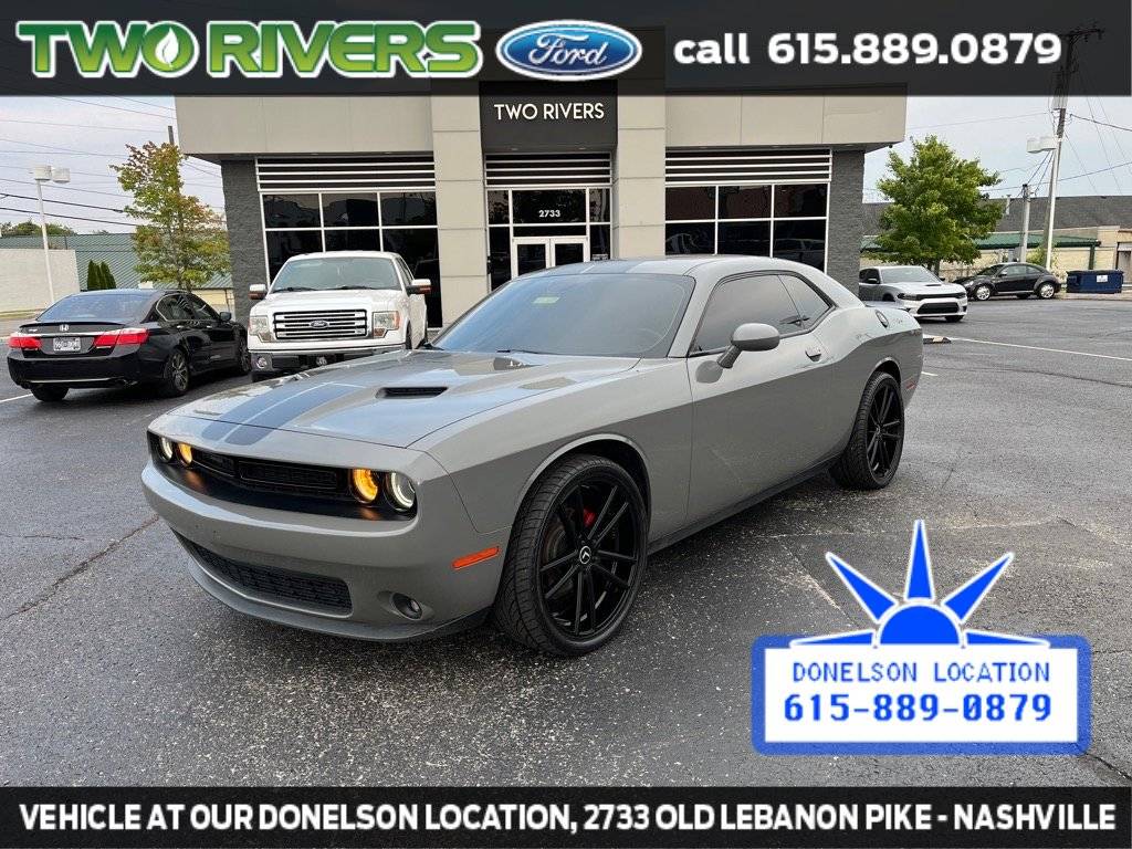 2017 Dodge Challenger SXT — Coupe — 80,538 mi — Mount Juliet, TN