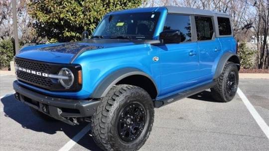 2021 Ford Bronco Wildtrak — SUV — 23,916 mi — Mount Juliet, TN