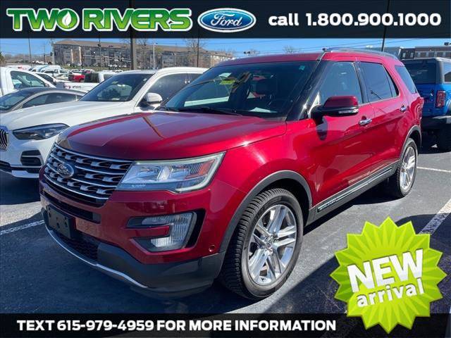 2016 Ford Explorer Limited — SUV — 62,519 mi — Mount Juliet, TN