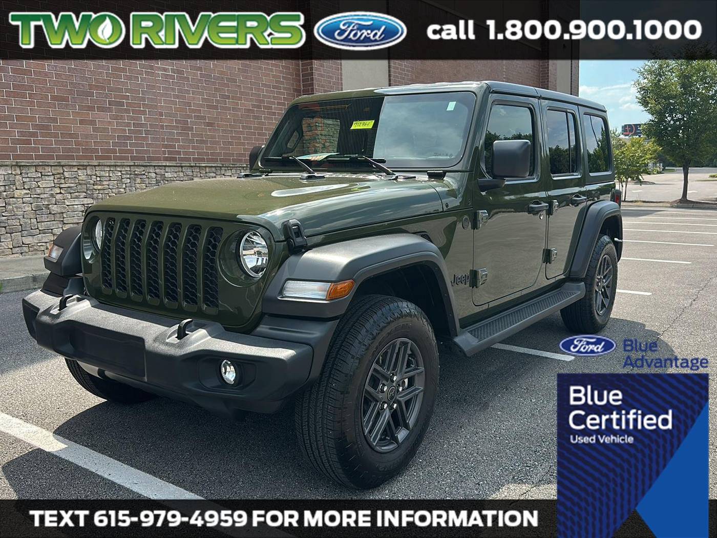 2024 Jeep Wrangler Sport S