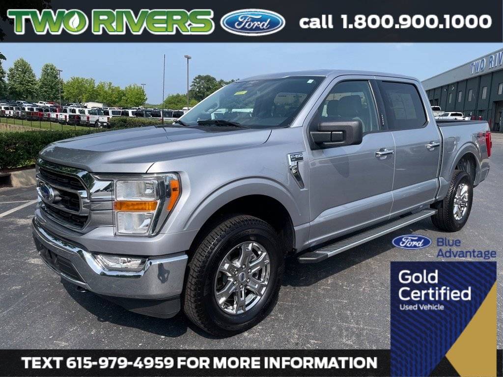 2023 Ford F-150 XLT — Pickup Truck — 11,468 mi — Mount Juliet, TN