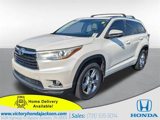2015 Toyota Highlander Limited — SUV — 115,122 mi — Jackson, TN