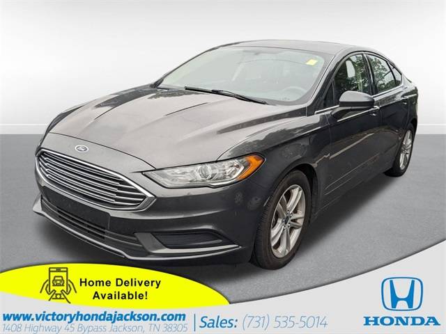 2018 Ford Fusion SE — Sedan — 89,991 mi — Jackson, TN