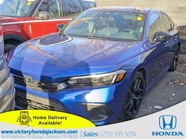 2024 Honda Civic Sport — Sedan — 27,988 mi — Jackson, TN