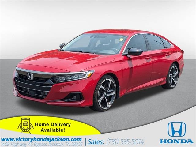 2022 Honda Accord Sport SE — Sedan — 50,364 mi — Jackson, TN