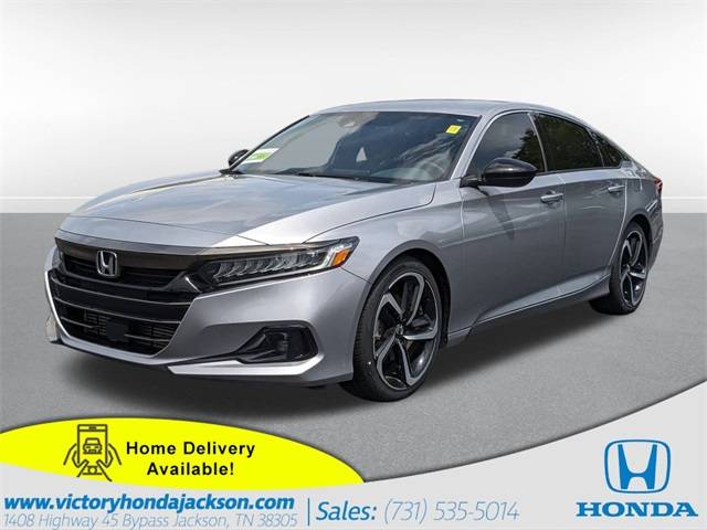 2021 Honda Accord Sport — Sedan — 70,987 mi — Jackson, TN