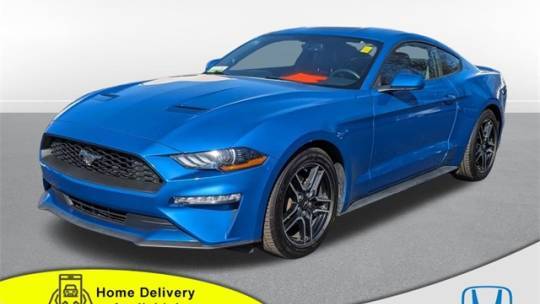 2019 Ford Mustang EcoBoost — Coupe — 68,675 mi — Jackson, TN