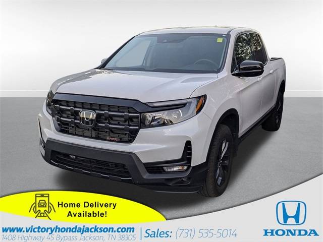 2025 Honda Ridgeline Sport — Pickup Truck — 3,331 mi — Jackson, TN