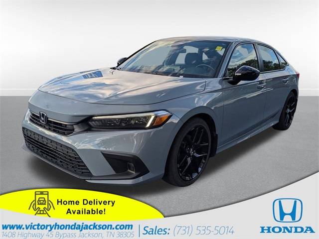 2022 Honda Civic Sport — Sedan — 33,672 mi — Jackson, TN
