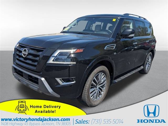 2022 Nissan Armada SL — SUV — 67,219 mi — Jackson, TN