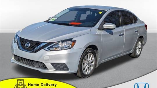 2018 Nissan Sentra SV — Sedan — 80,725 mi — Jackson, TN