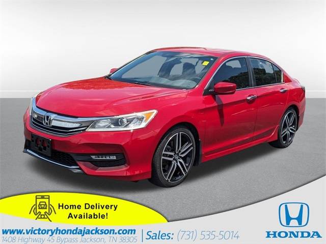 2017 Honda Accord Sport — Sedan — 120,000 mi — Jackson, TN