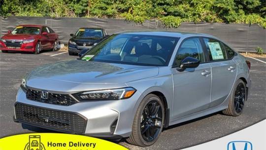 2025 Honda Civic Sport — Sedan — 5,585 mi — Jackson, TN