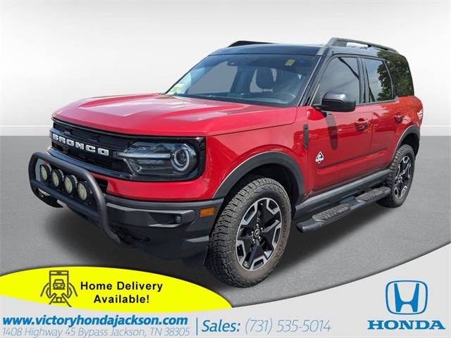 2021 Ford Bronco Sport Outer Banks — SUV — 77,687 mi — Jackson, TN