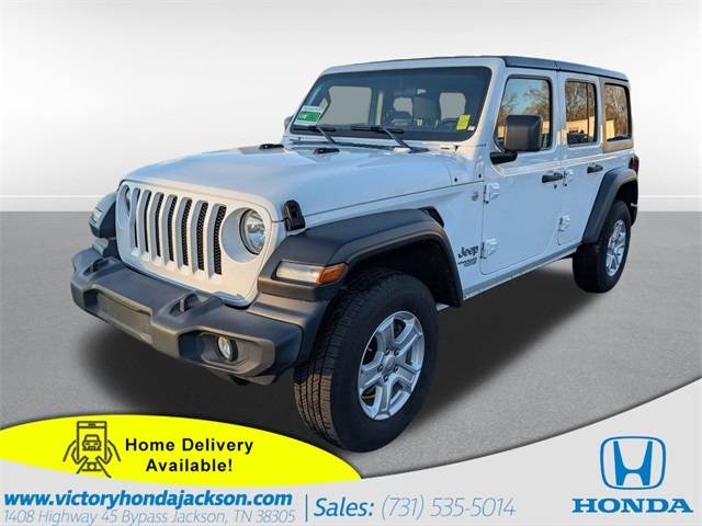 2019 Jeep Wrangler Sport S