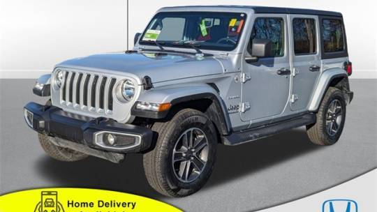 2023 Jeep Wrangler Sahara — SUV — 48,718 mi — Jackson, TN