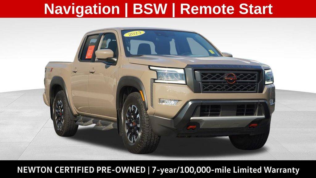 2023 Nissan Frontier PRO-X — Pickup Truck — 47,716 mi — Shelbyville, TN