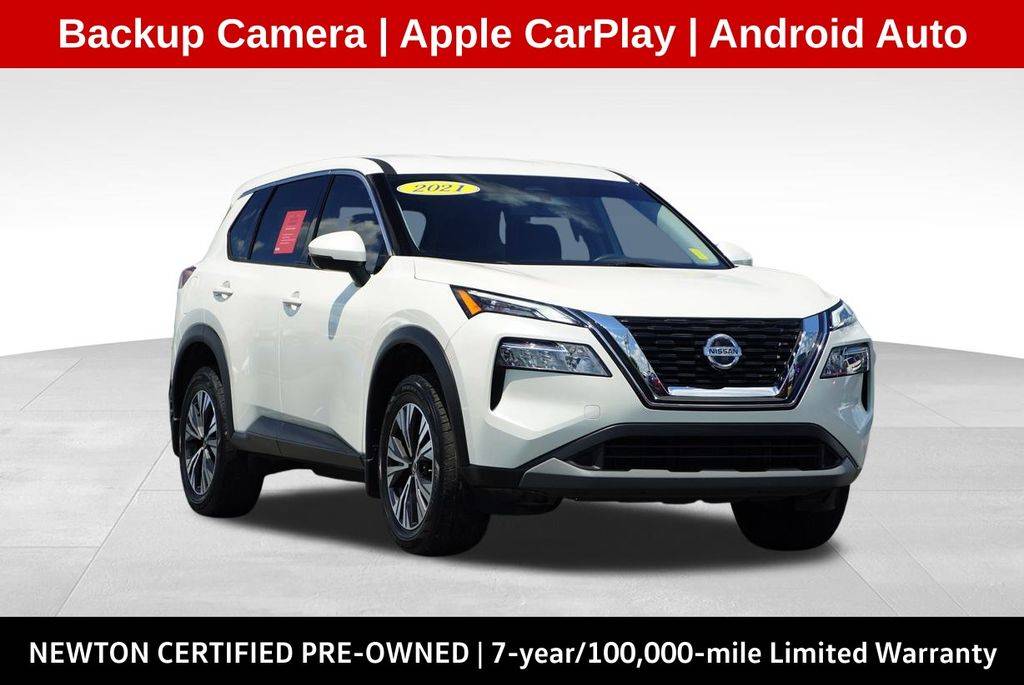 2021 Nissan Rogue SV — SUV — 63,430 mi — Shelbyville, TN