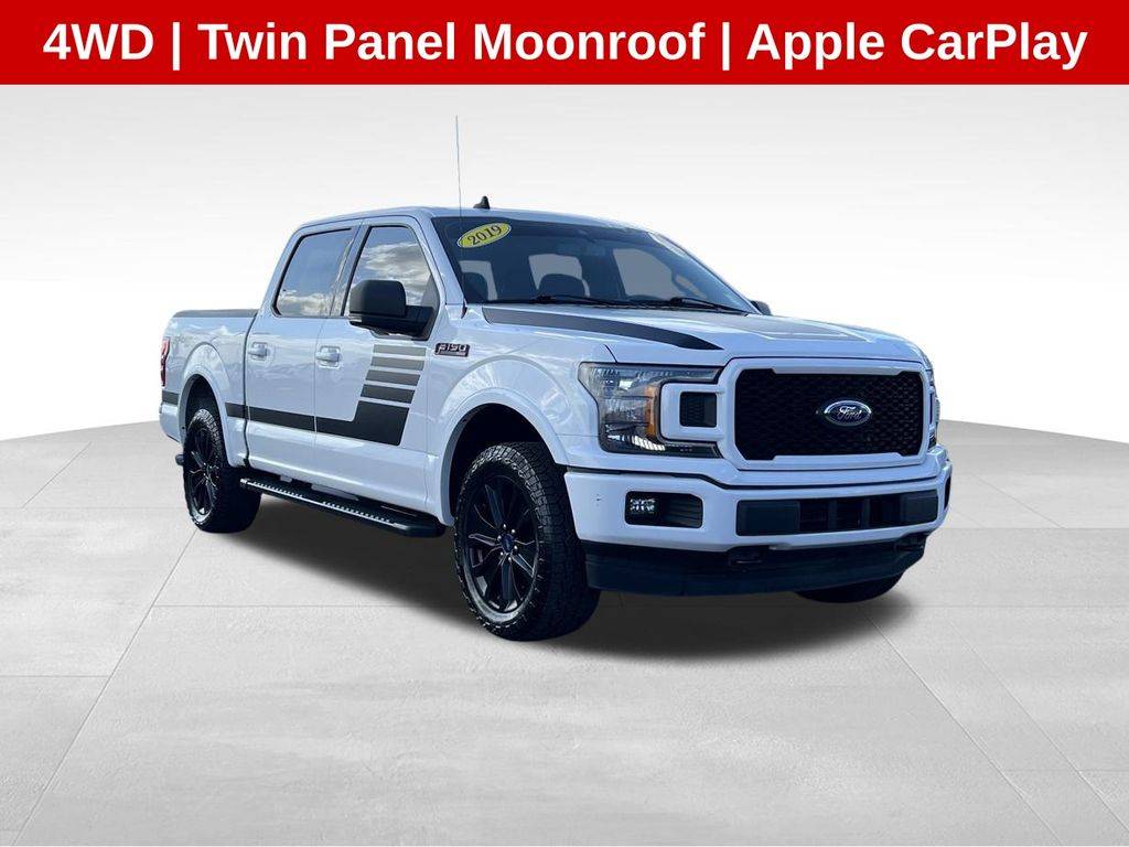 2019 Ford F-150 XLT — Pickup Truck — 37,495 mi — Shelbyville, TN