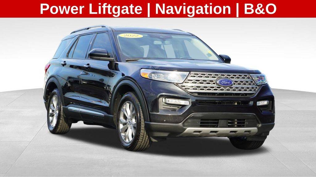 2022 Ford Explorer Limited — SUV — 107,949 mi — Shelbyville, TN