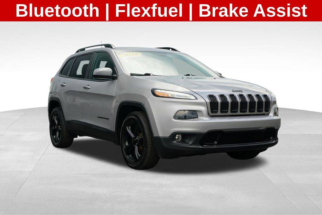 2018 Jeep Cherokee Latitude — SUV — 118,363 mi — Shelbyville, TN