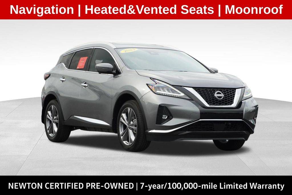 2024 Nissan Murano Platinum — SUV — 22,986 mi — Shelbyville, TN