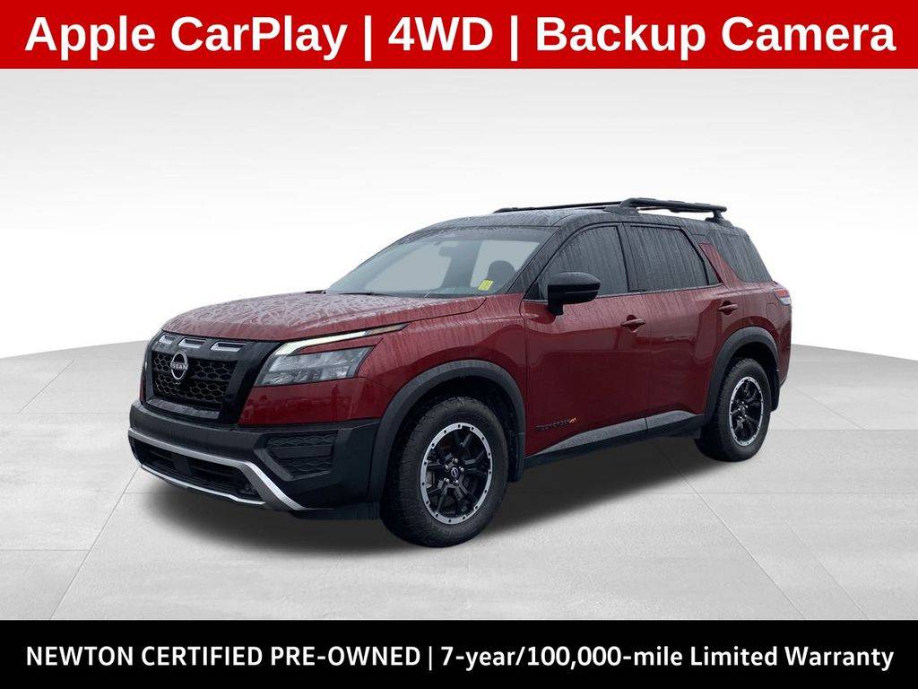 2023 Nissan Pathfinder Rock Creek — SUV — 40,880 mi — Shelbyville, TN